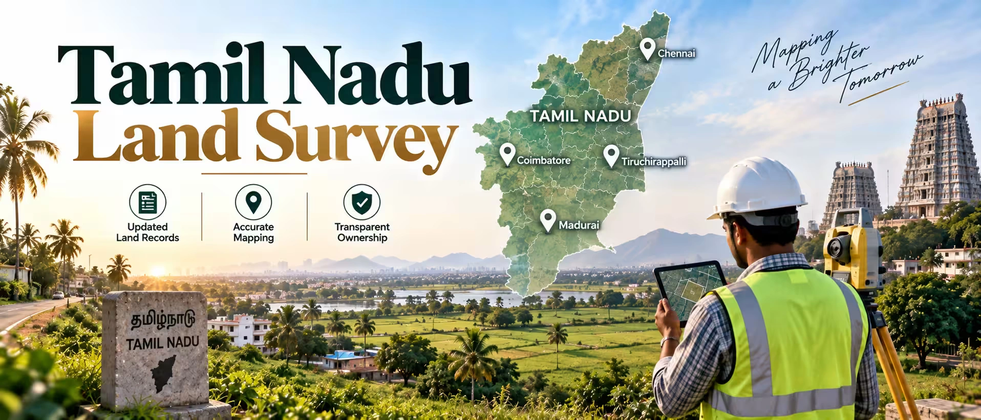 Tamil Nadu Land Survey