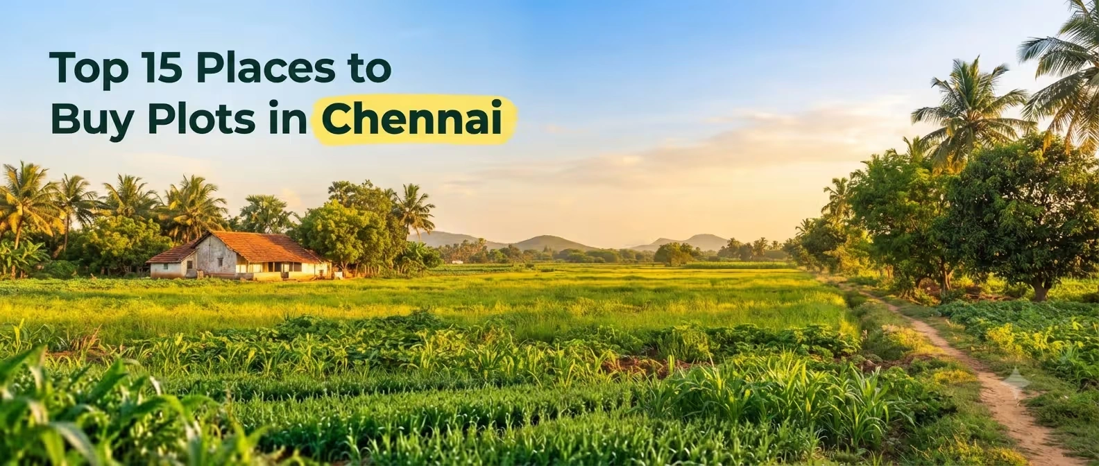 plots for sale in Chennai city