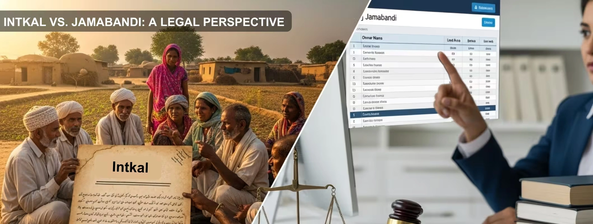 Understanding Intkal vs. Jamabandi: A Legal Perspective