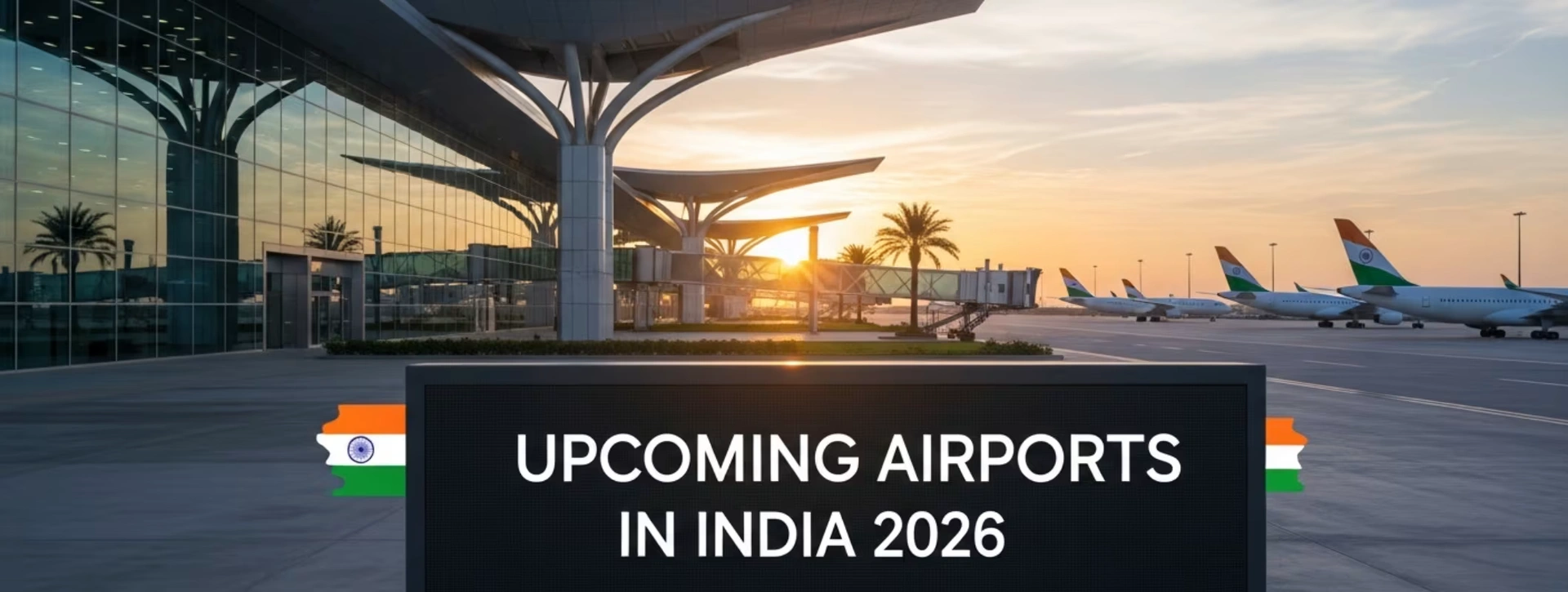 Upcoming Airports in India 2026: Jewar, Mopa, Lakshadweep & More Taking Off!
