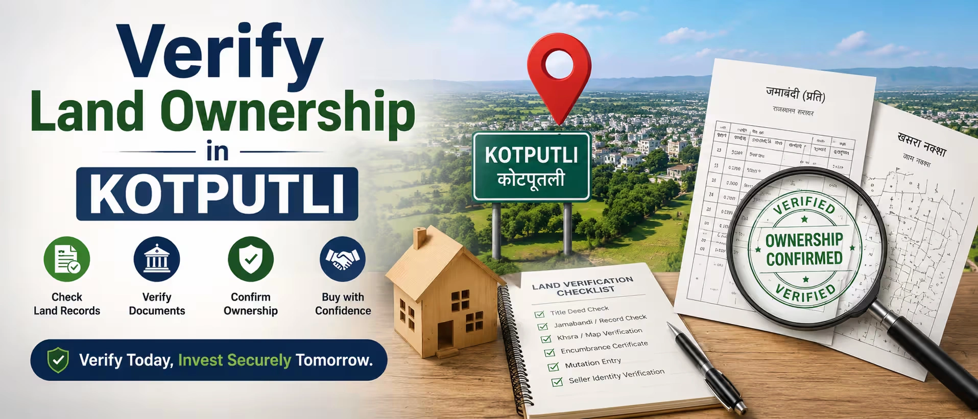 Land Ownership in Kotputli