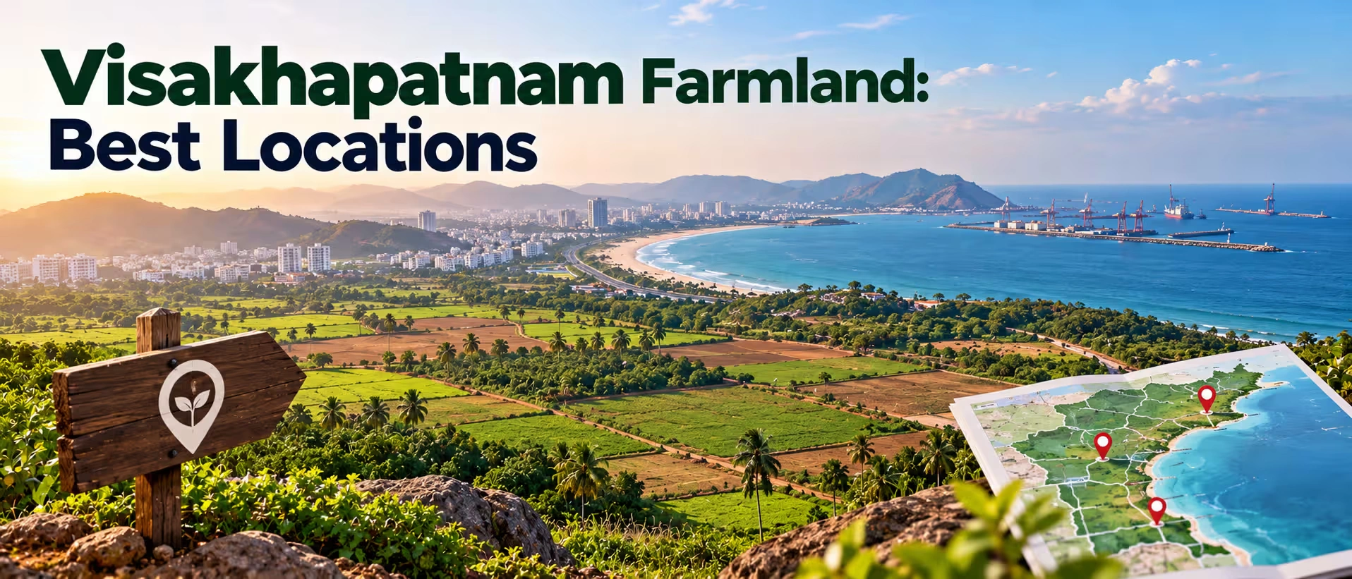 Best Places to Explore Farmland Near Visakhapatnam