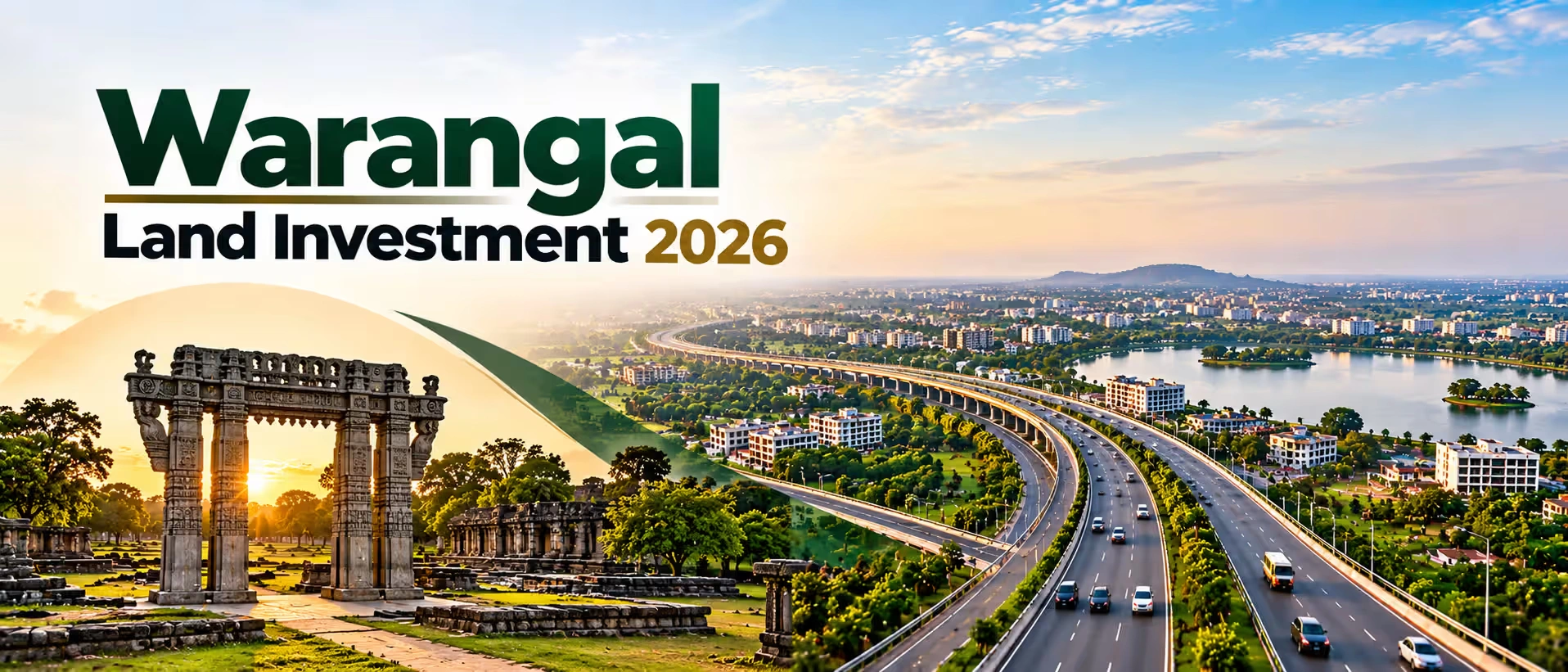 Warangal Land Investment 2026: Best Growth Corridors & Areas to Buy Plots