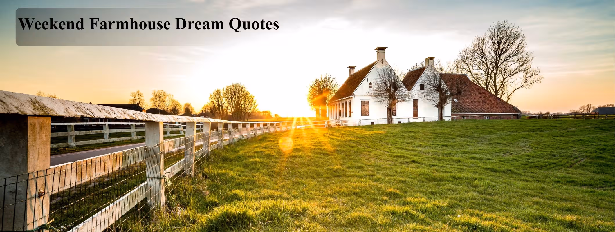 Farmhouse Dream Quotes
