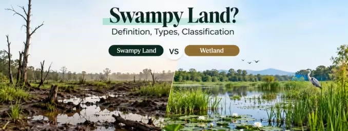 Swampy Land?, Swampy Land vs. Wetland