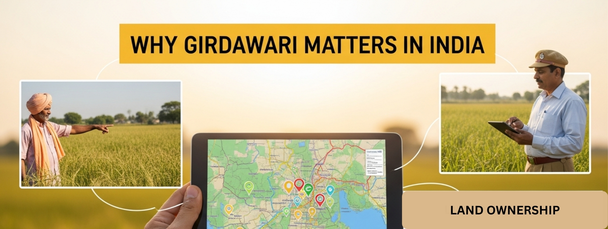 Why Girdawari Matters in India: Importance for Farmers, Landowners & Buyers