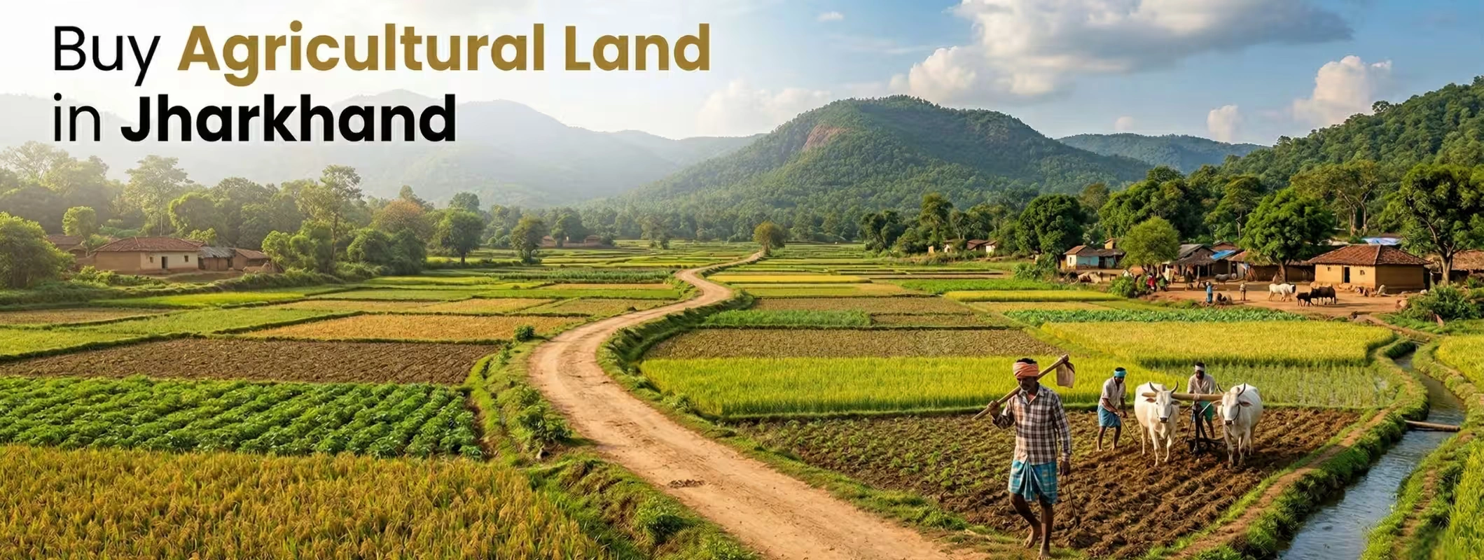 buy agricultural land in jharkhand