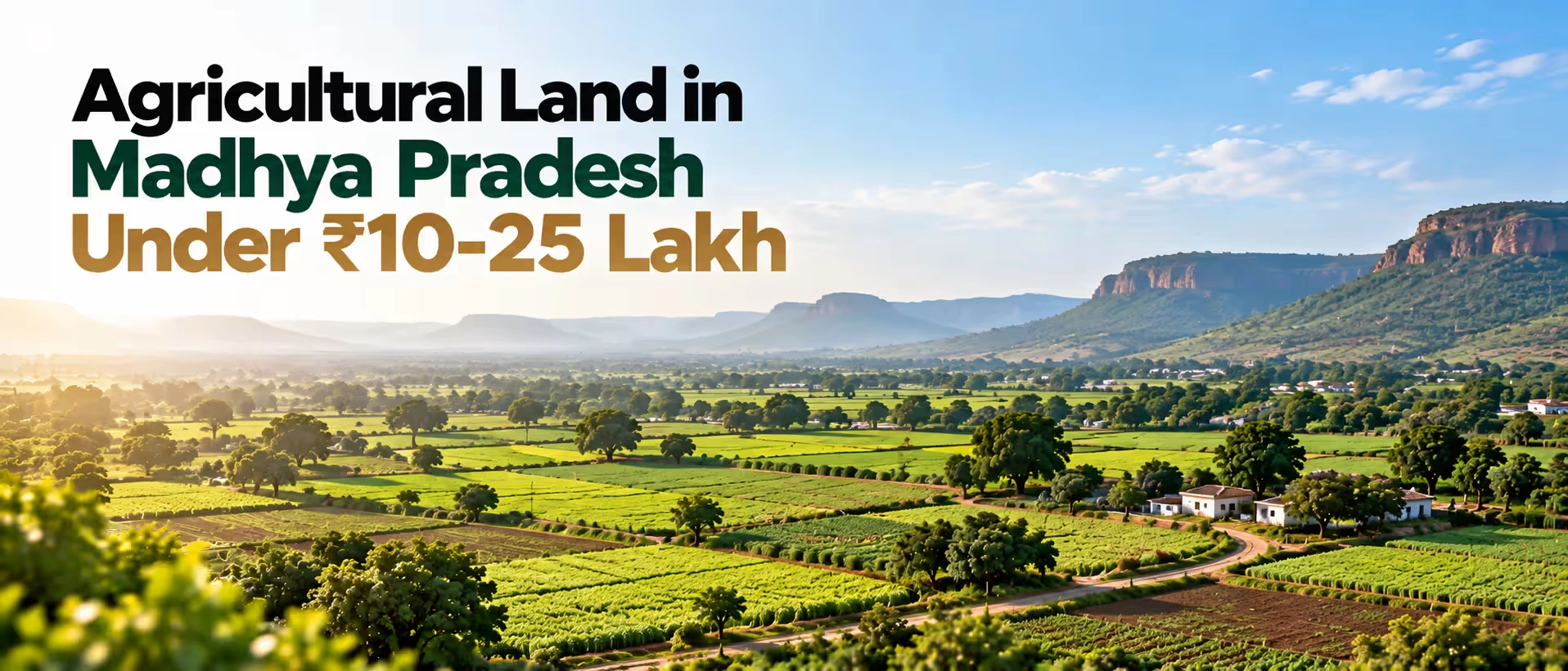 buy agricultural land in madhya pradesh
