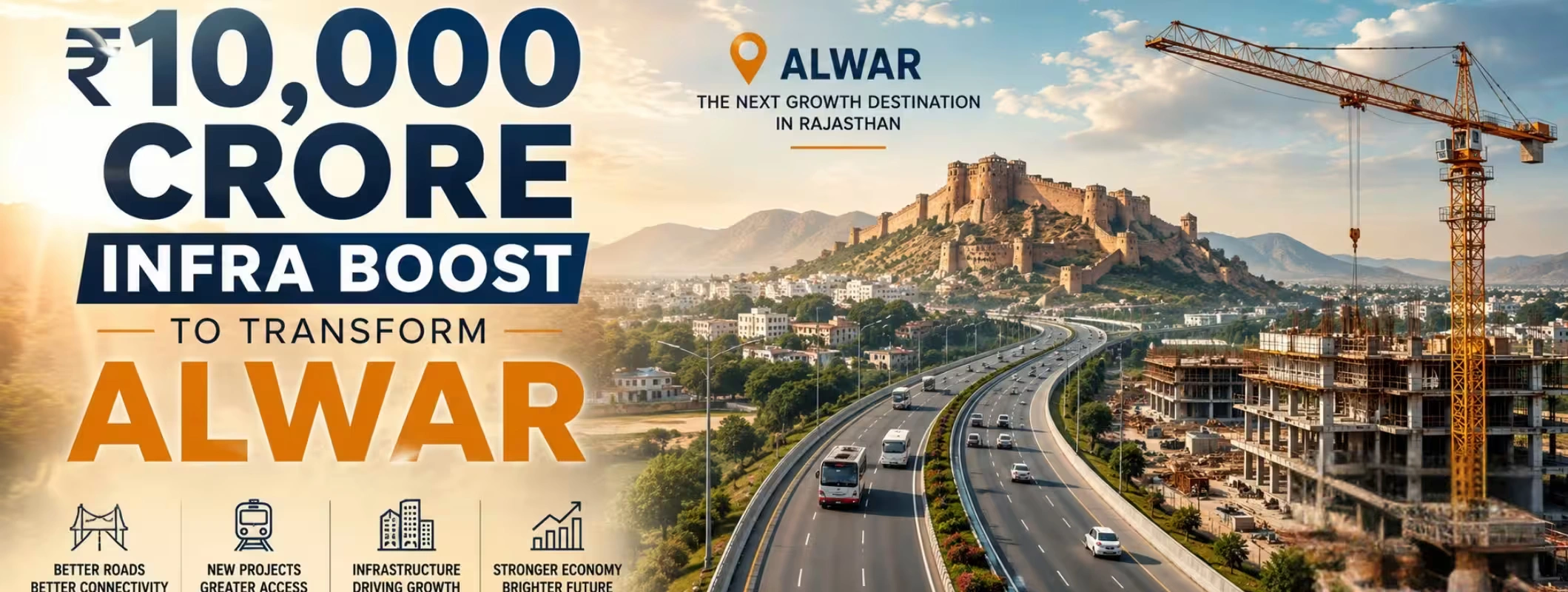alwar real estate growth