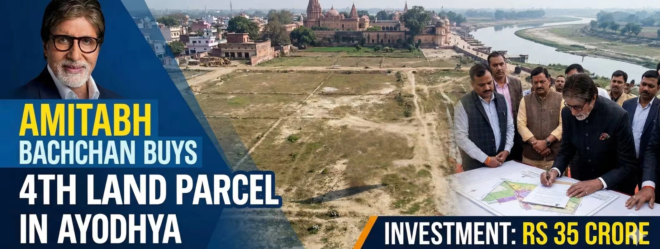 amitabh bachchan property investment