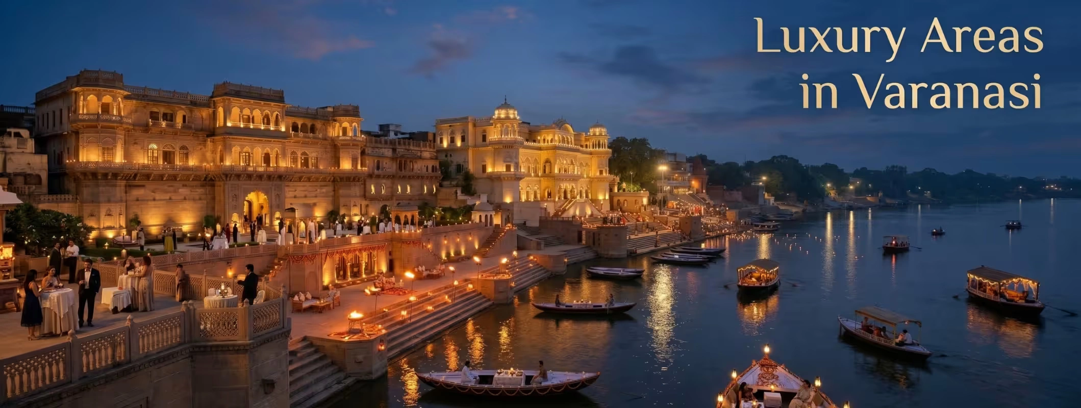 posh localities in varanasi