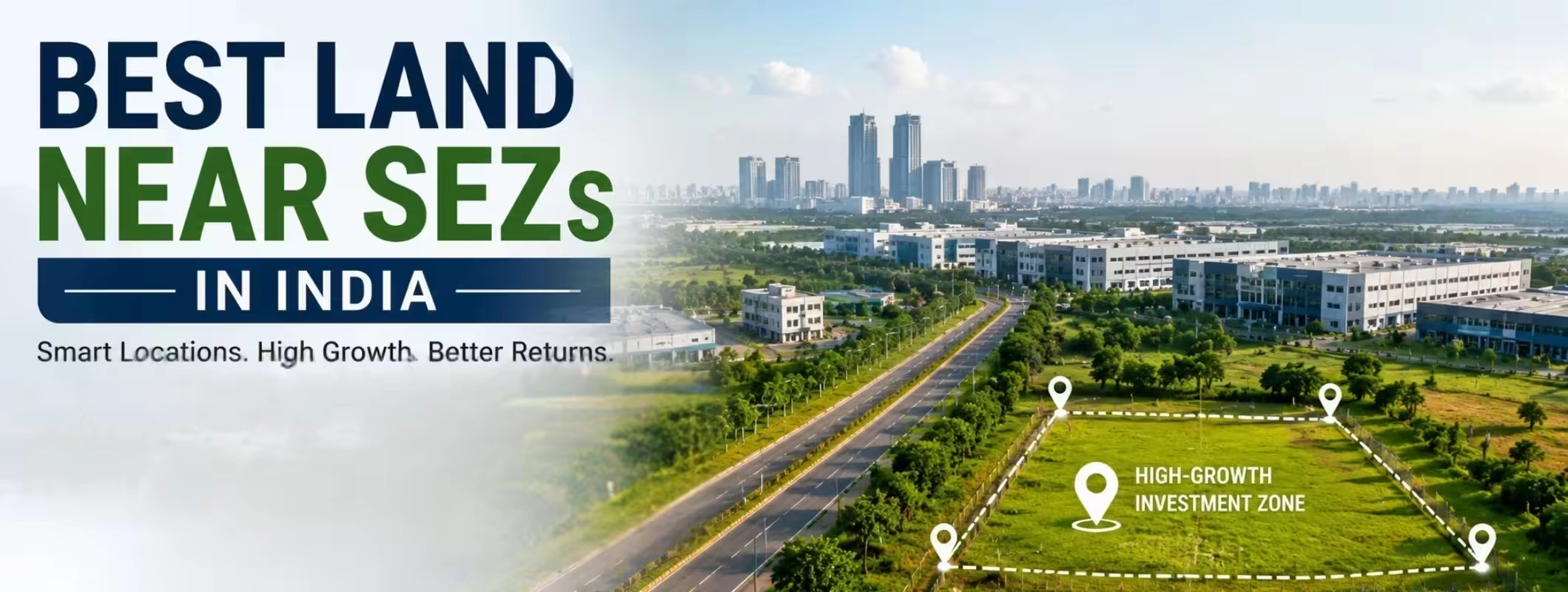 land near SEZs