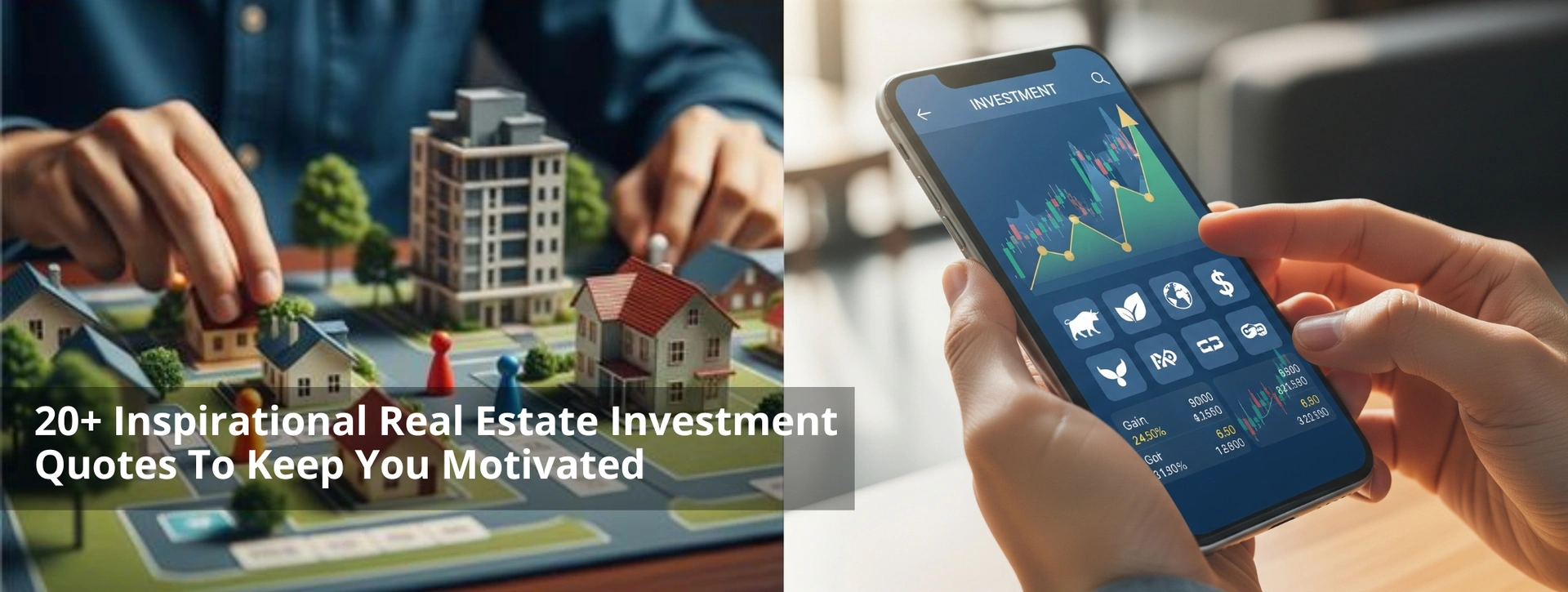 20+ Inspirational Real Estate Investment Quotes To Keep You Motivated