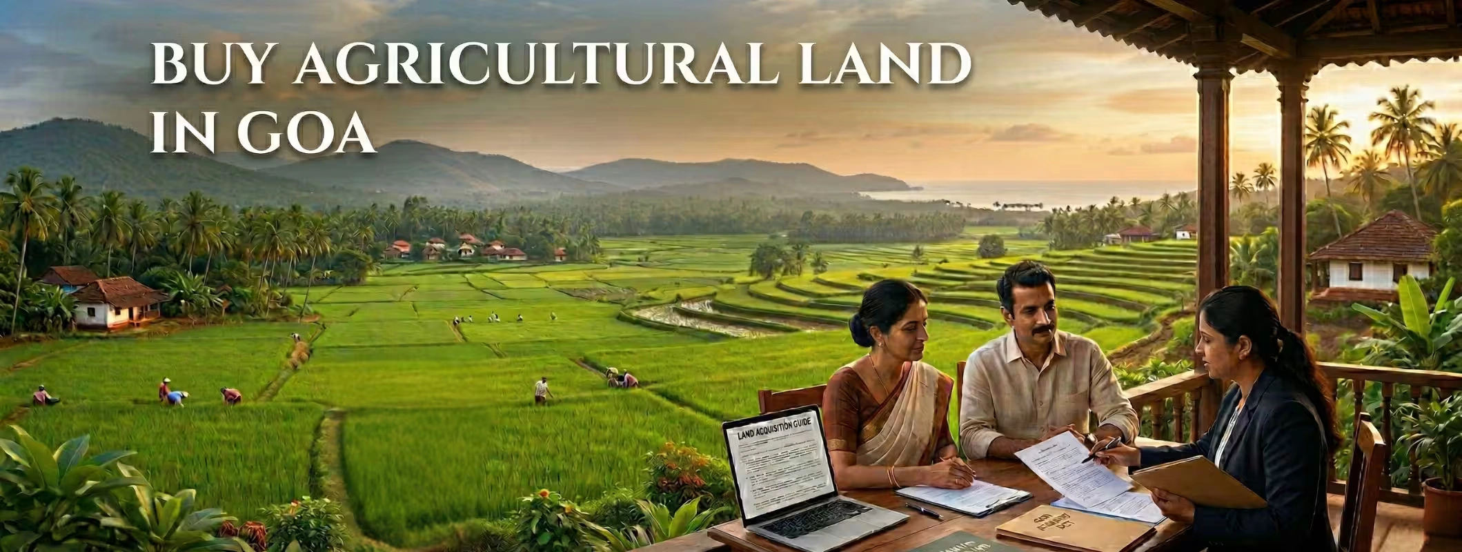 buying agricultural land in goa guide