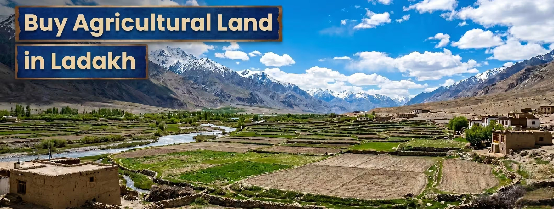 agricultural land in ladakh