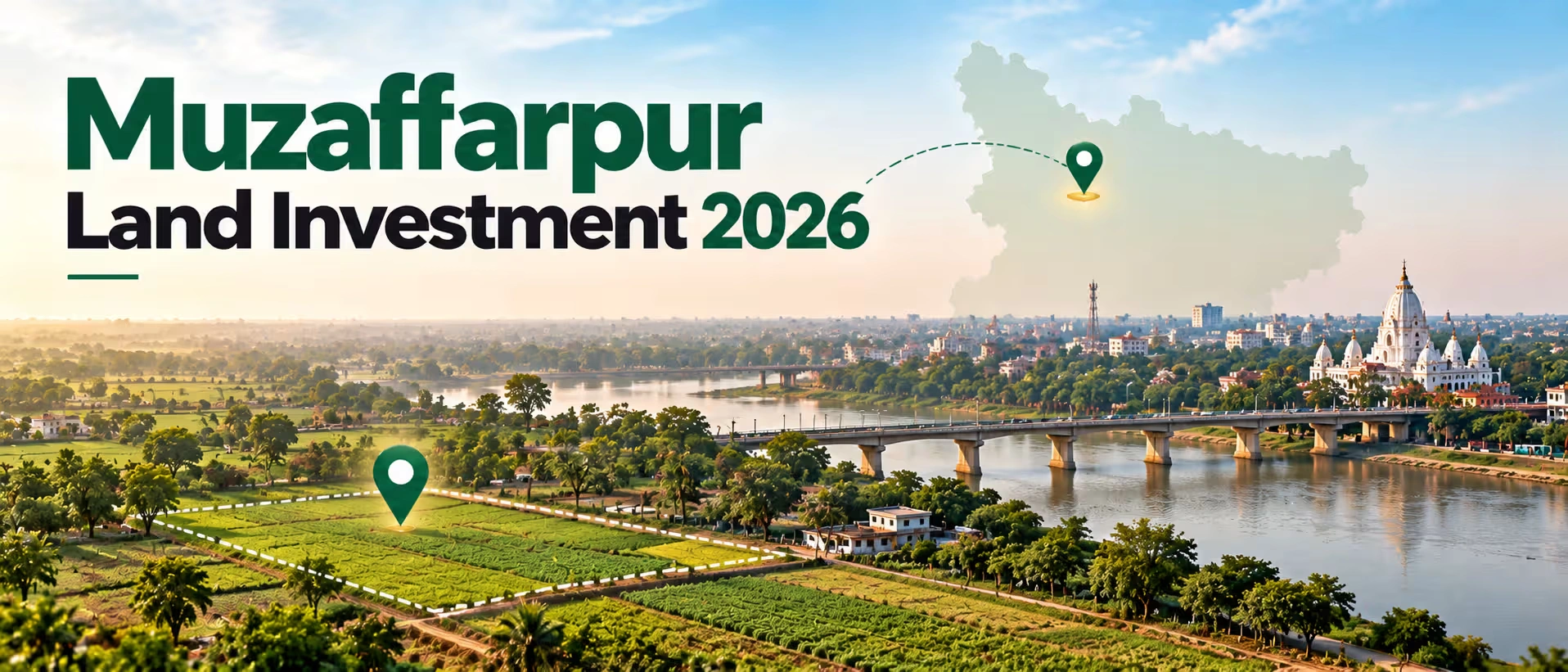 land investment in muzaffarpur