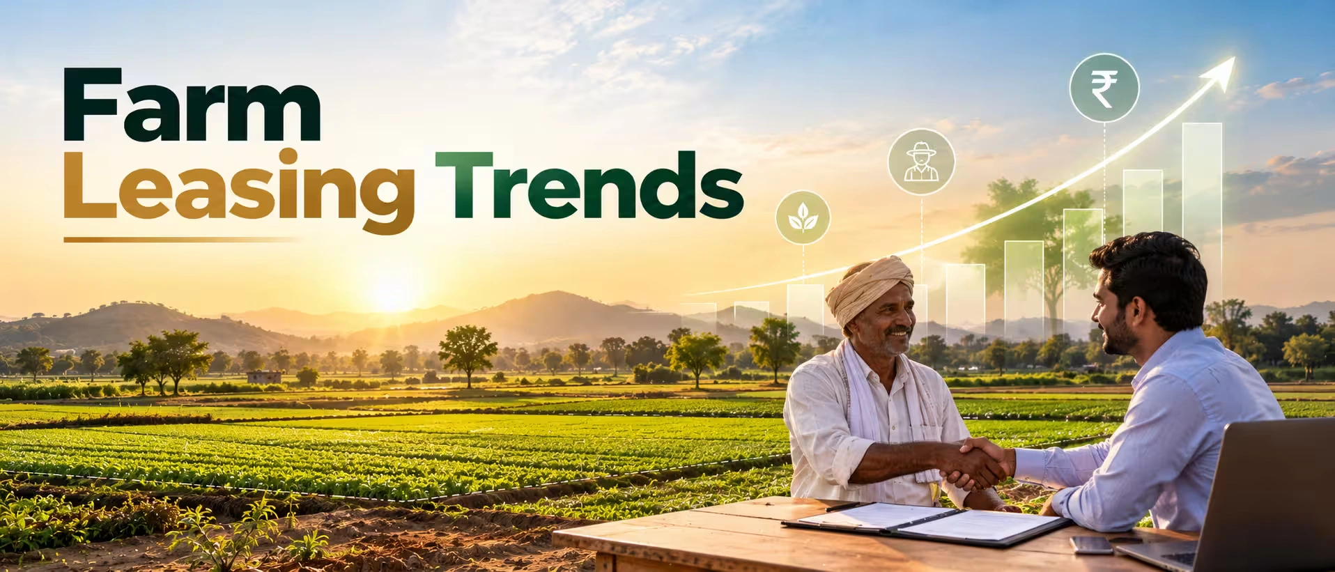 farmland leasing trends