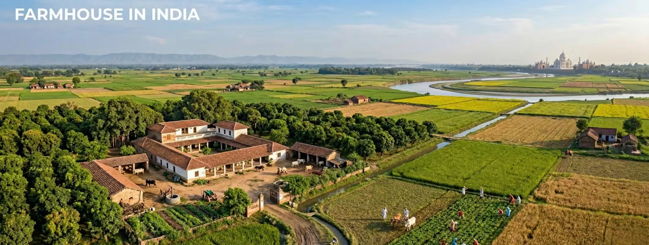 farmhouse investment India