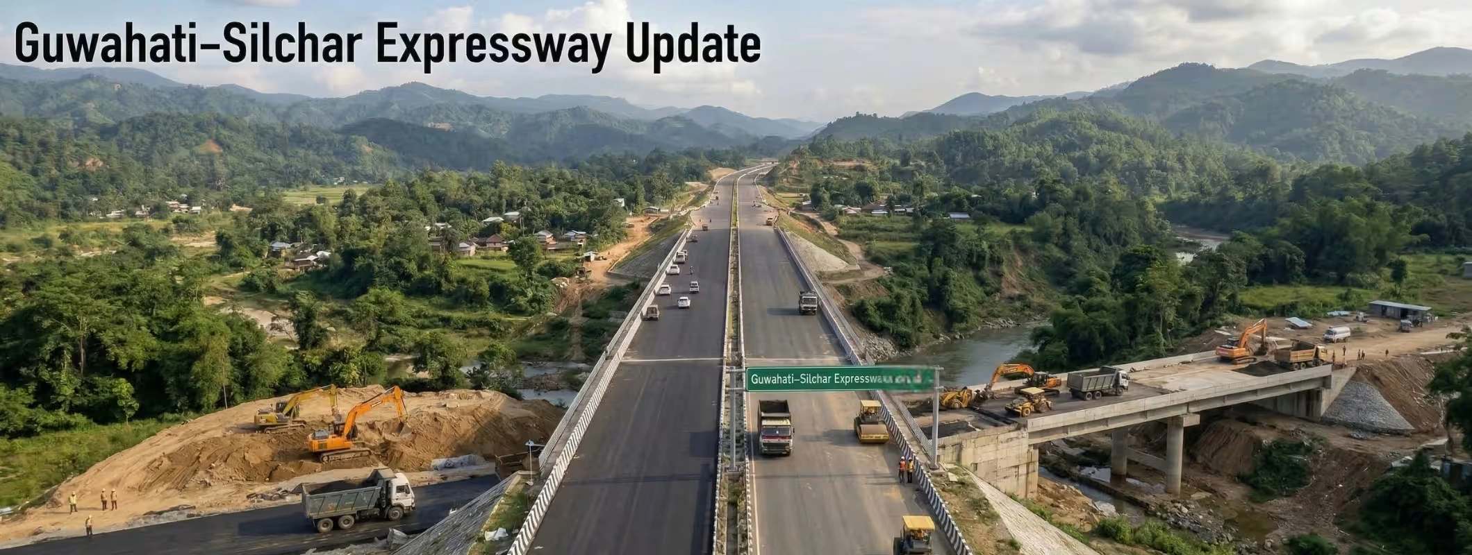 guwahati to silchar route
