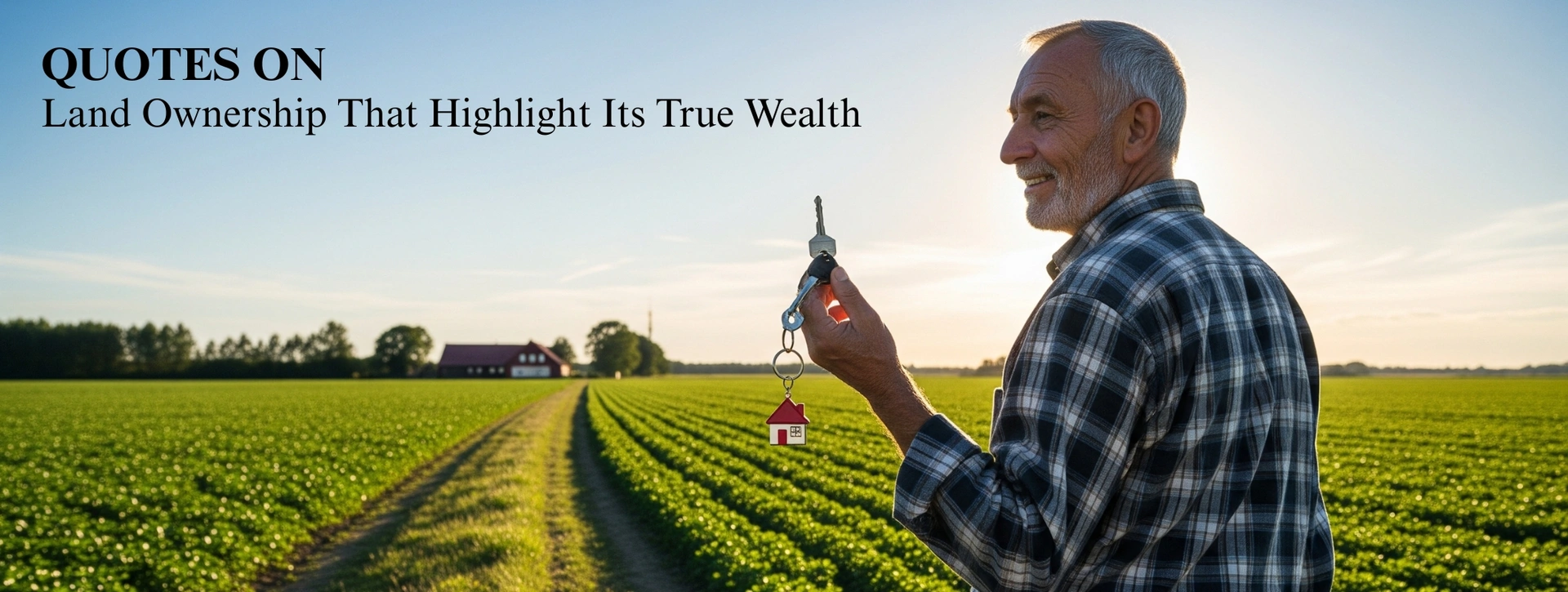 Quotes on Land Ownership That Highlight Its True Wealth