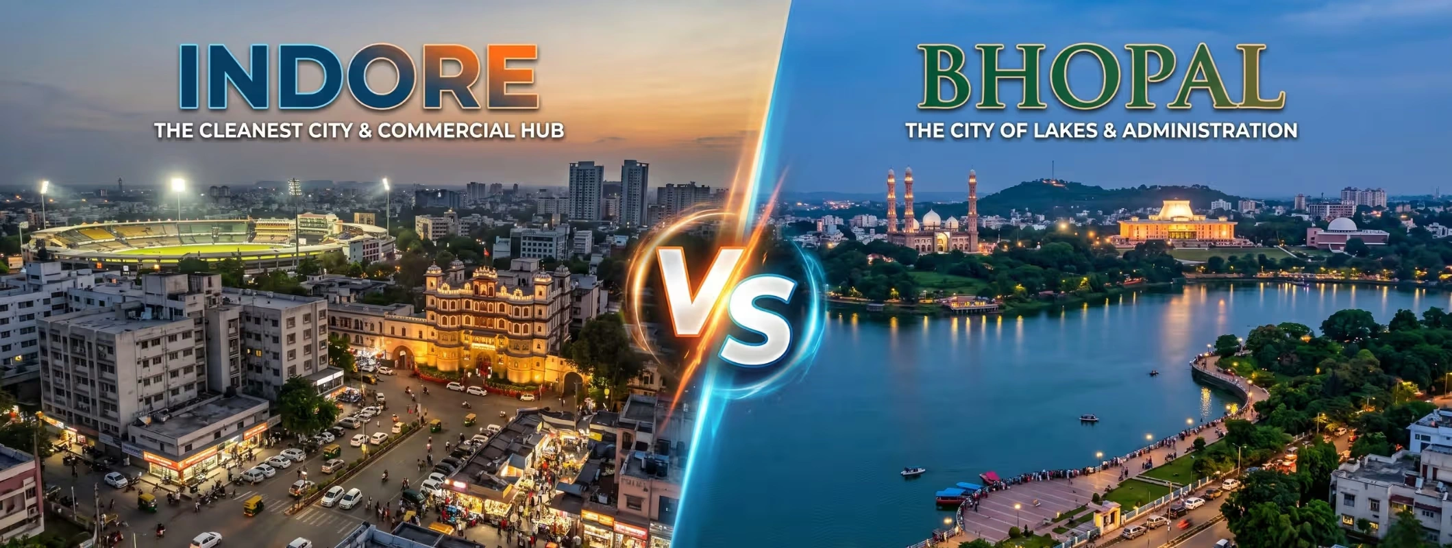 Indore vs Bhopal Land Investment