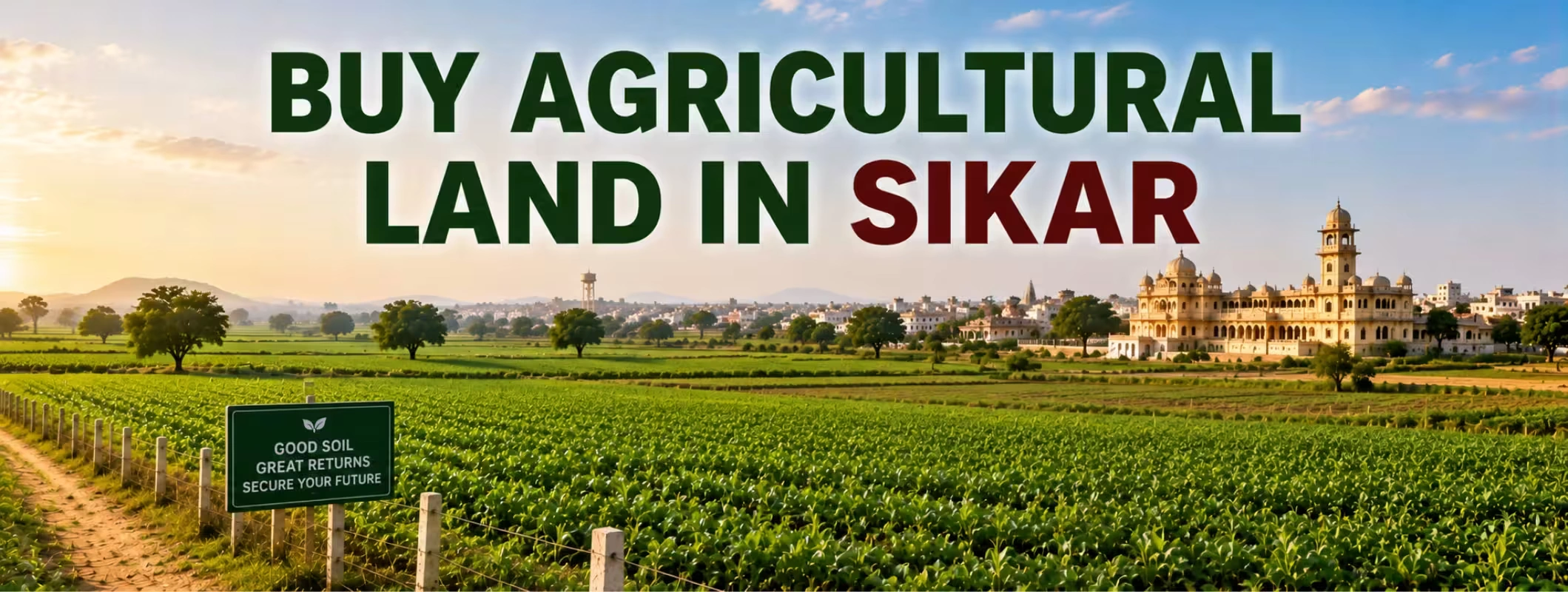 Agricultural Land in Sikar