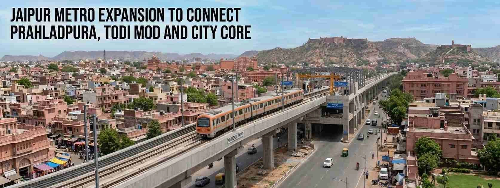 jaipur metro route update