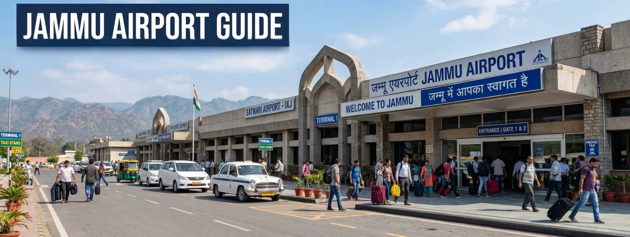 satwari airport jammu