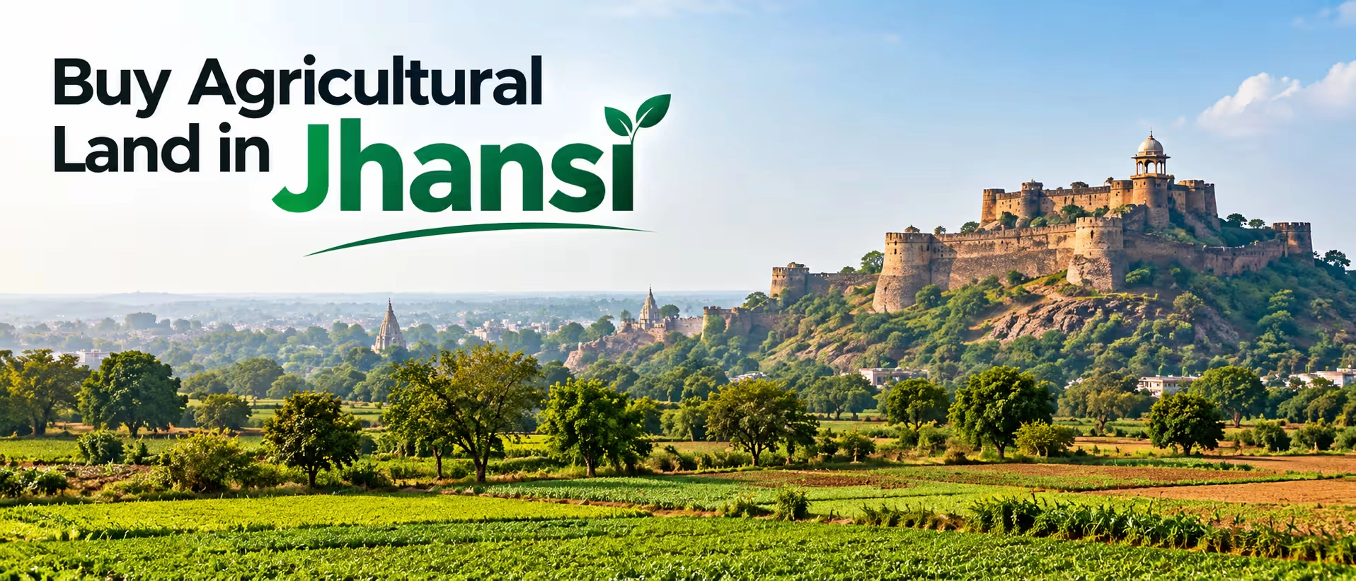 buy agricultural land in jhansi
