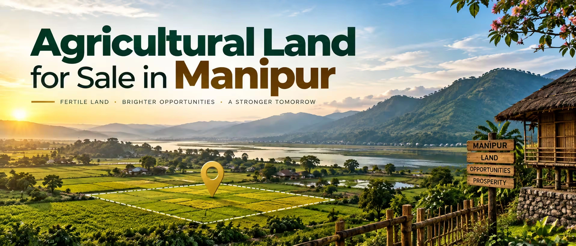 Agricultural Land for Sale in Manipur