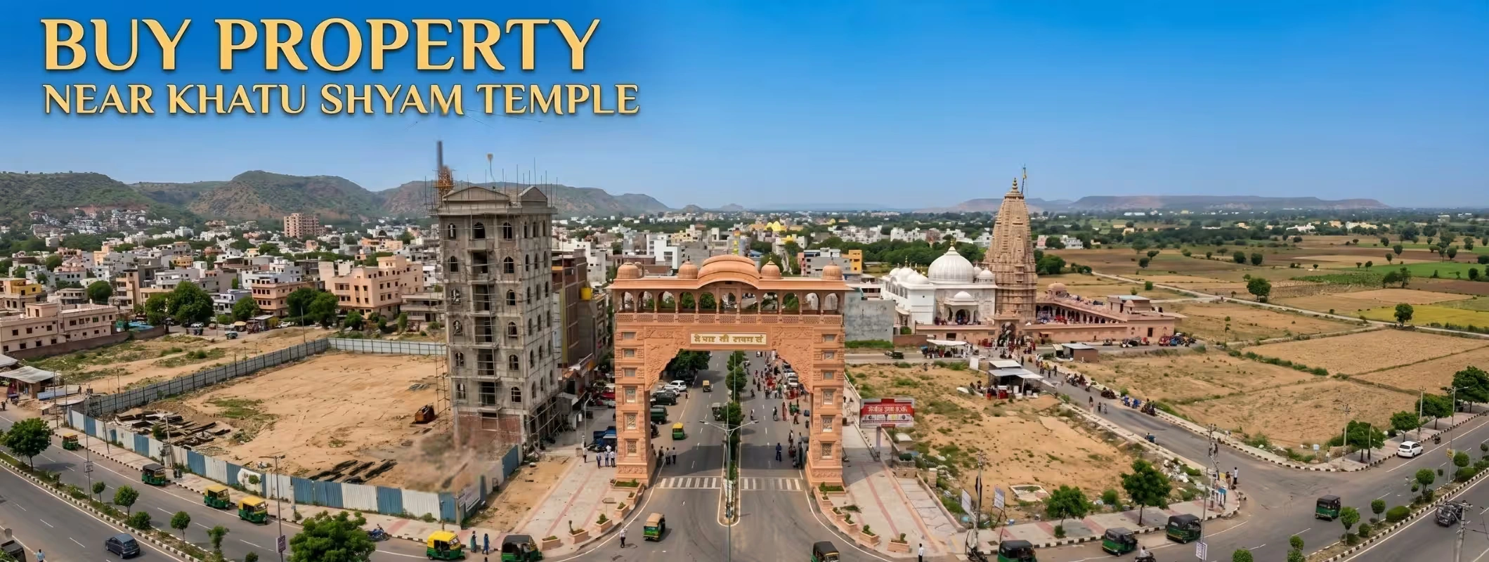 land near khatu shyam ji temple