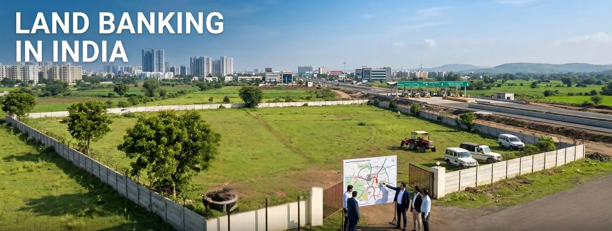 land investment opportunities India