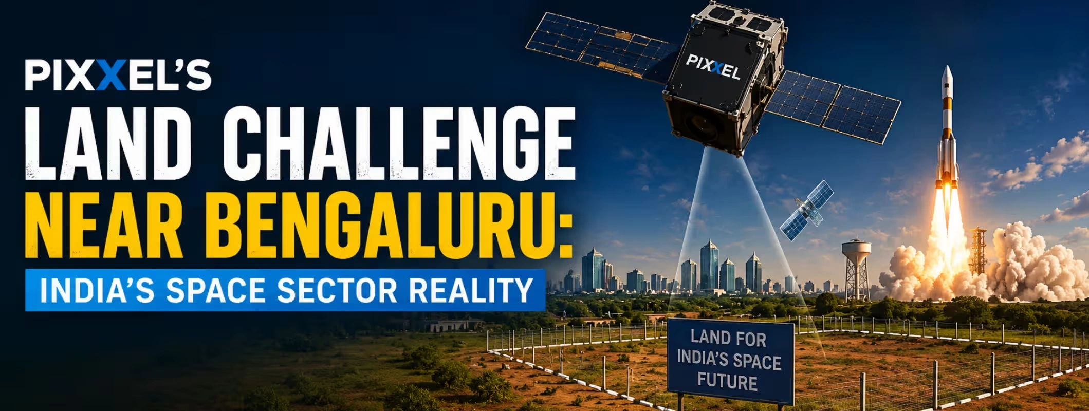 Land Challenge Near Bengaluru