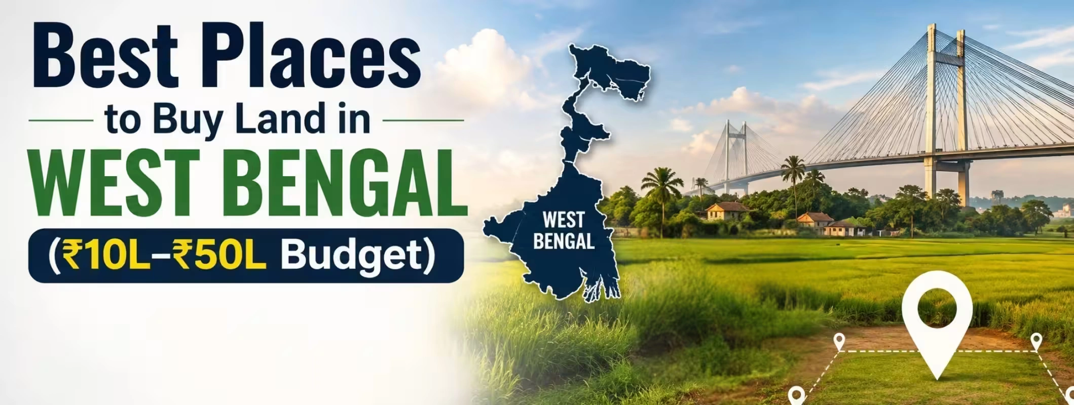 purchase land in West Bengal