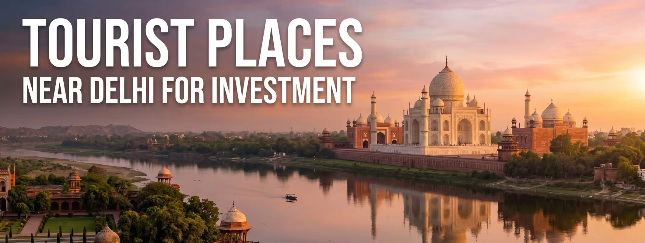 Tourist Destinations Near Delhi 