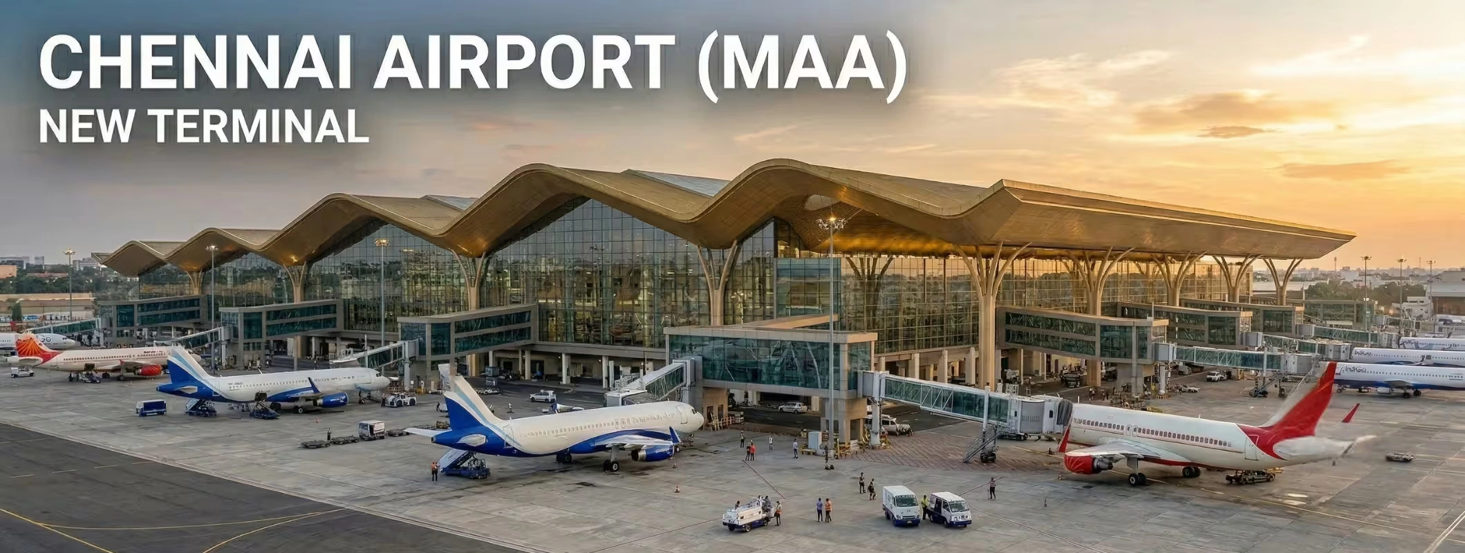 chennai airport new terminal