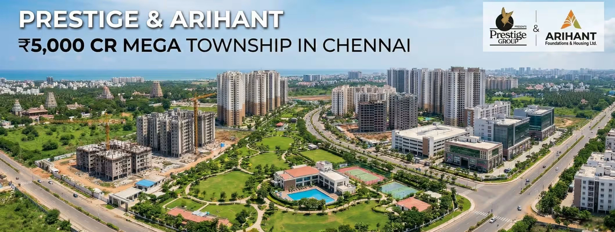 5000 crore township