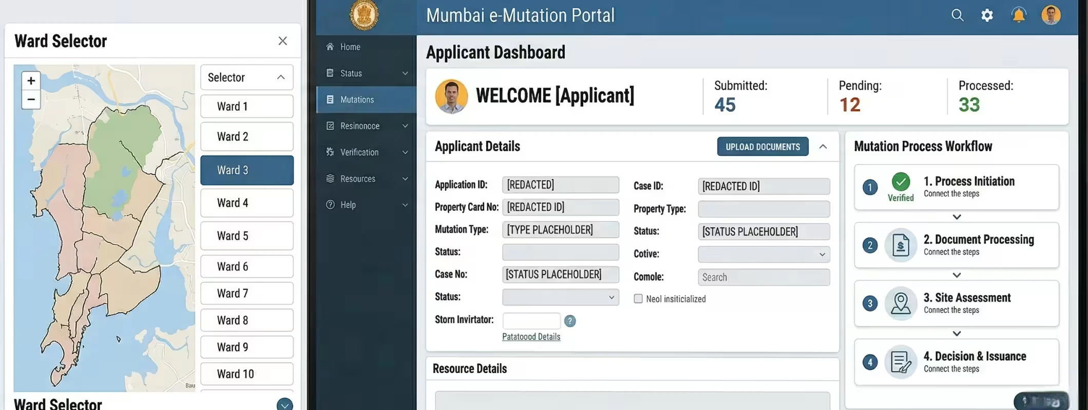 online property mutation mumbai