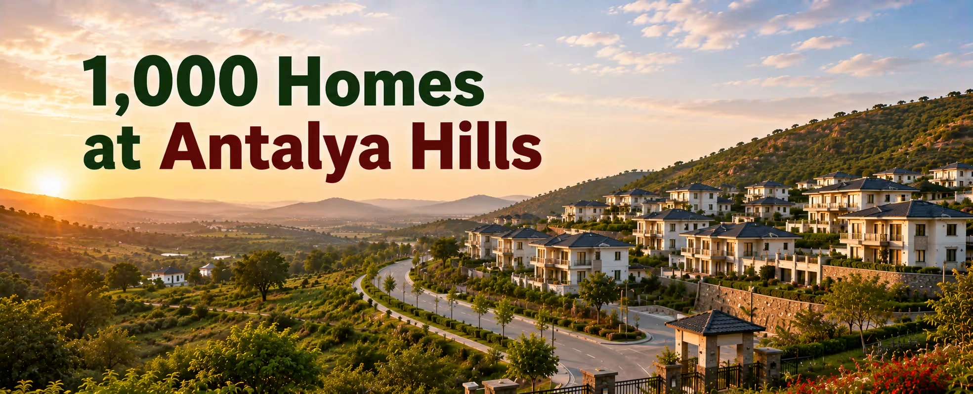 M3M India to Hand Over 1,000 Homes at Antalya Hills