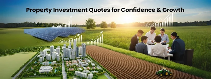 40+ Property Investment Quotes That Inspire Confidence and Growth | 2Bigha