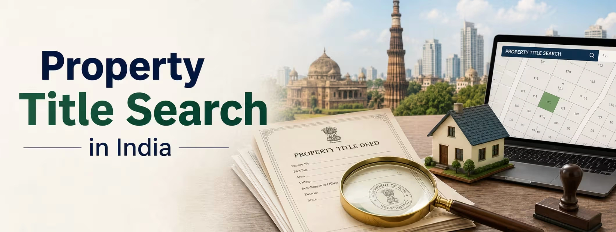 property title search in india