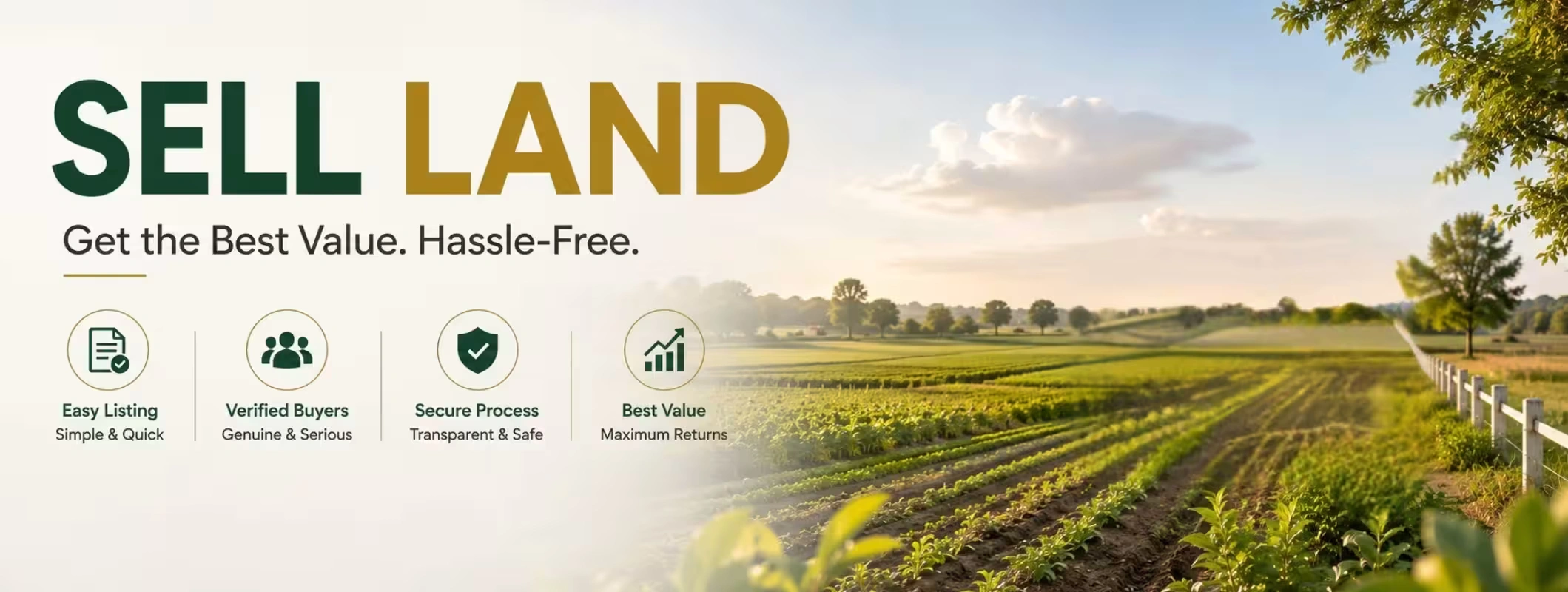 Sell Land