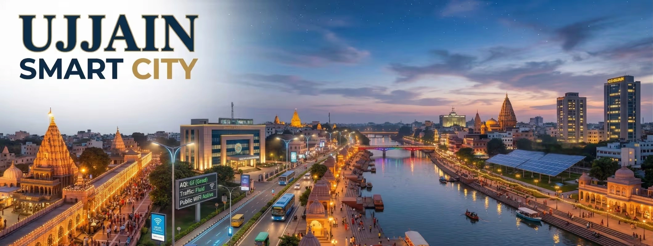 ujjain smart city project