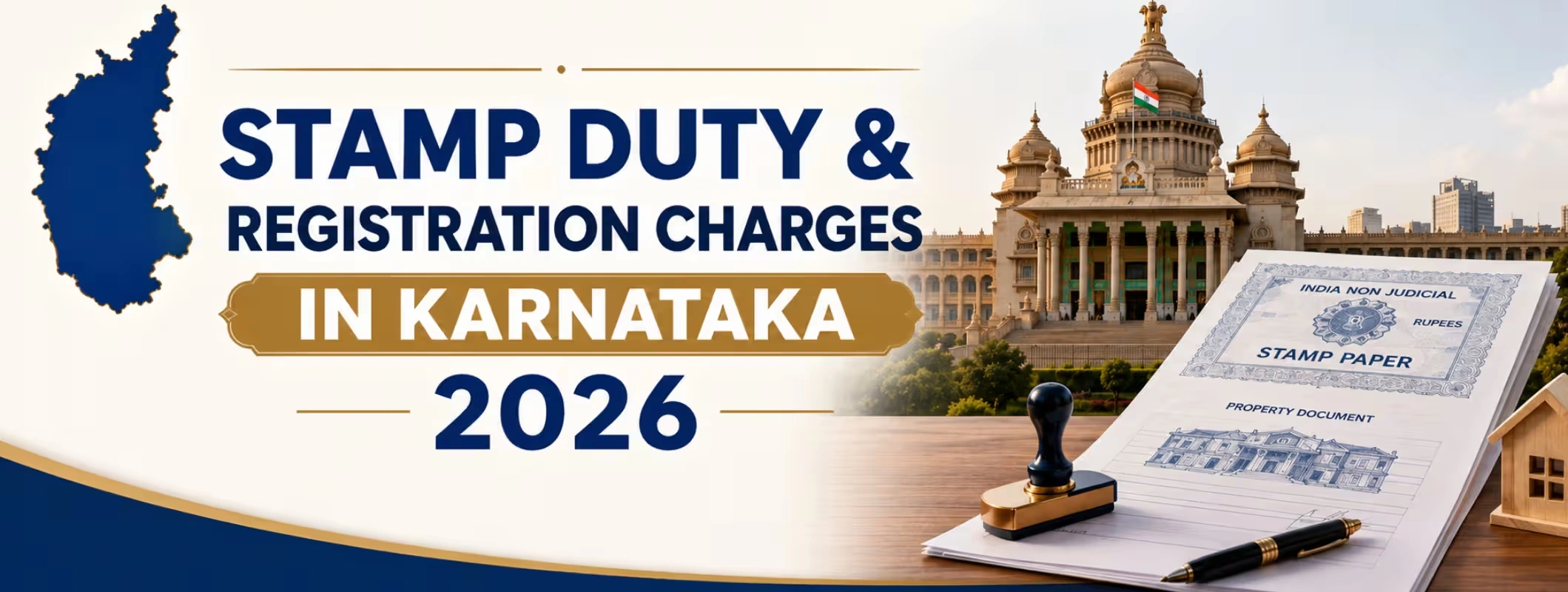 karnataka stamp duty and registration charges