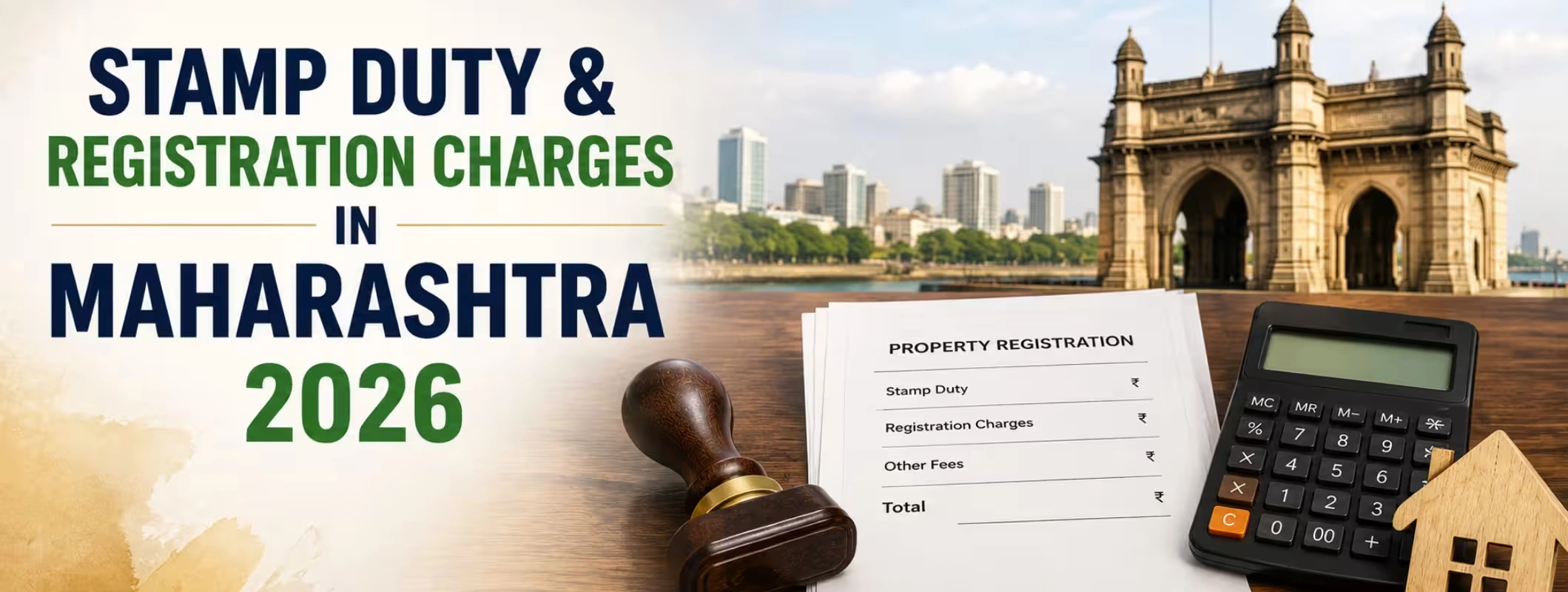 Maharashtra stamp duty and registration charges