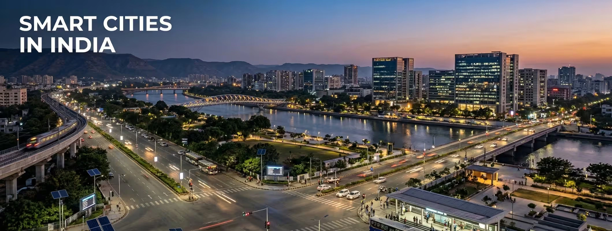 list of smart cities in india