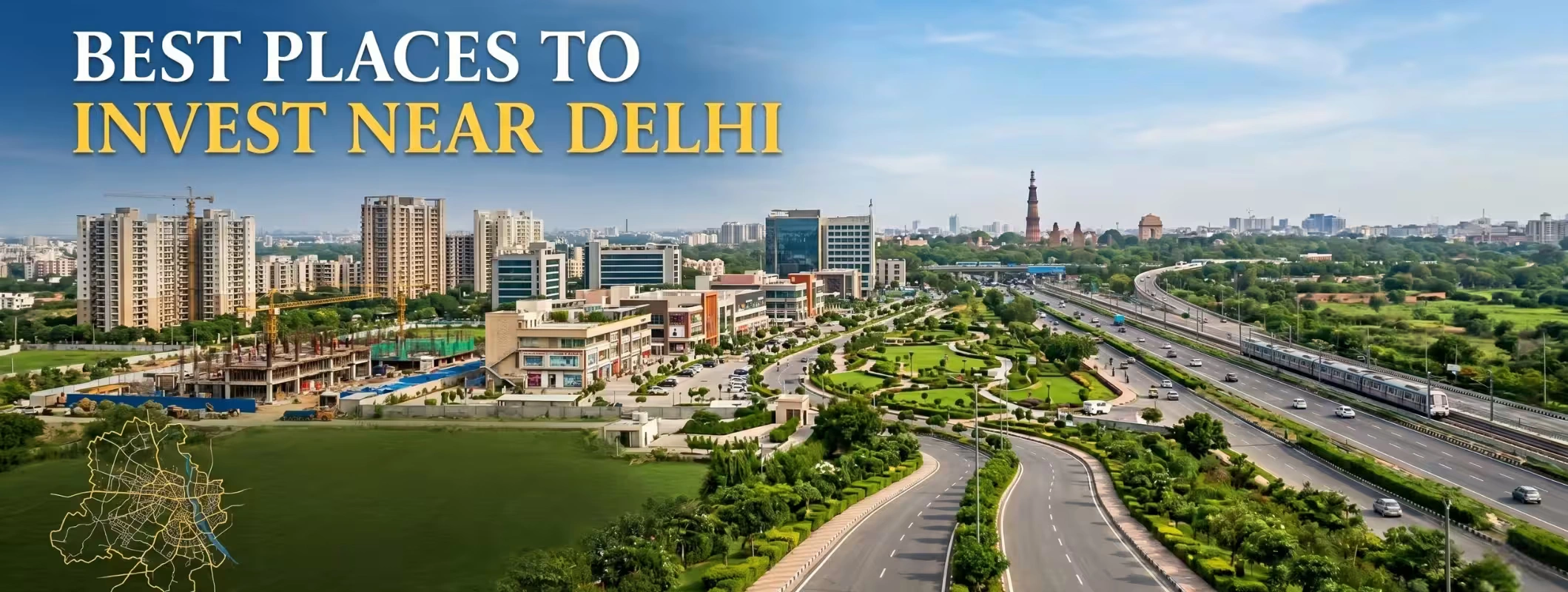property investment near delhi 200km