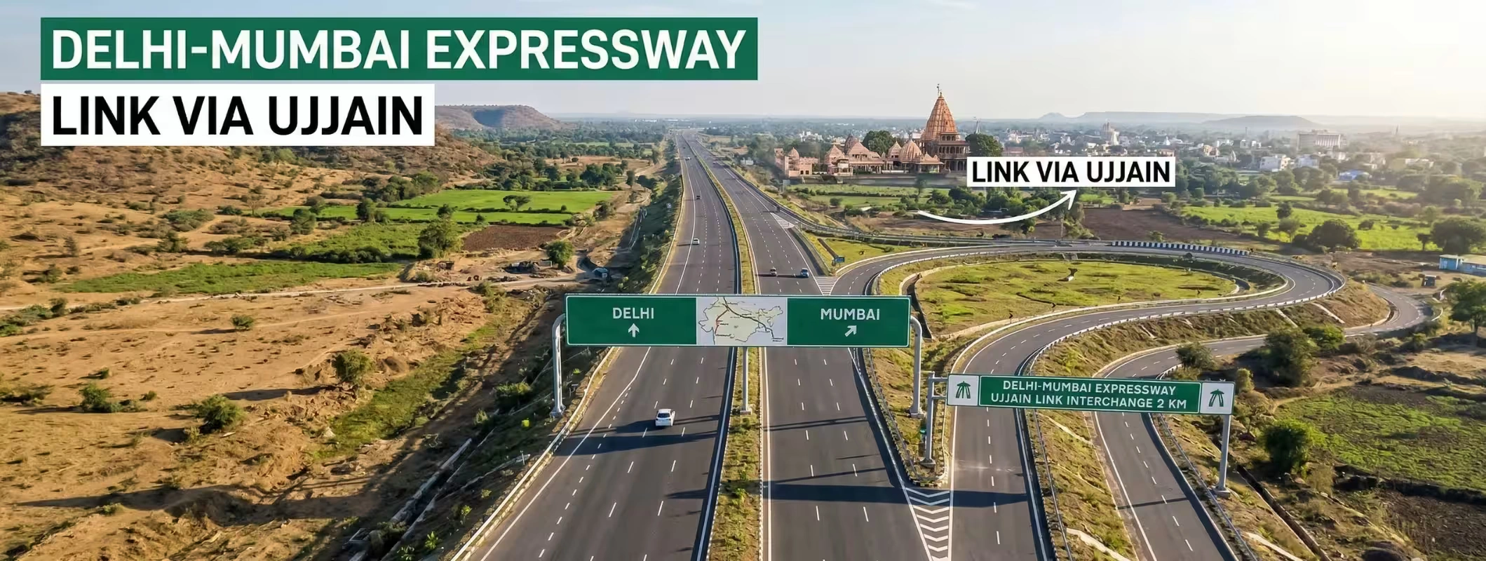 ujjain expressway connectivity