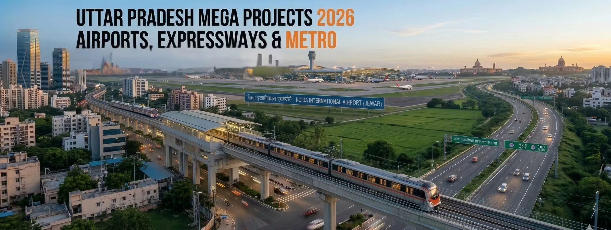 uttar pradesh mega projects 2026