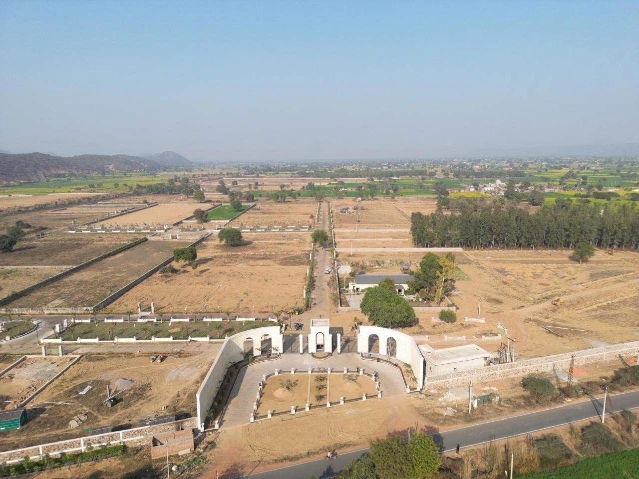 MRWH+54, Alwar, Mubarikpur, Rajasthan 301025, India